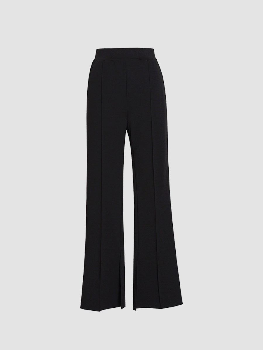 Thin Black Pants
