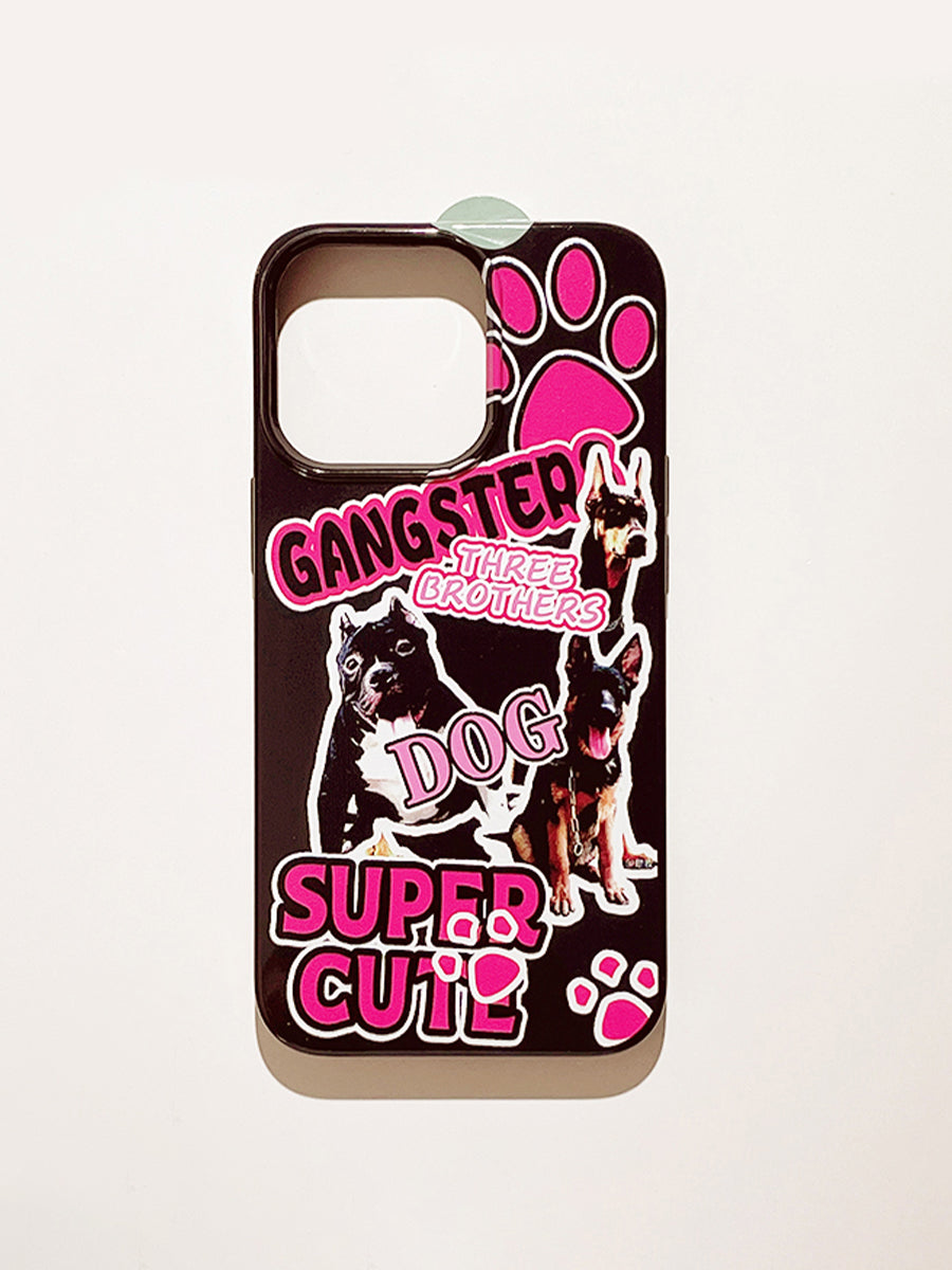 Cute Puppy Case for iPhone