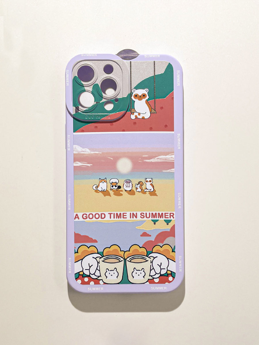 Summer Case for iPhone