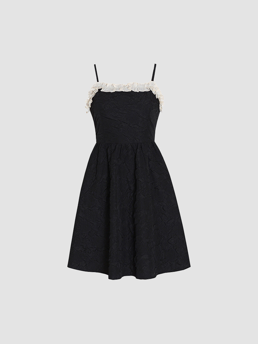 Princess‘s Fluffy Bow Halter Dress