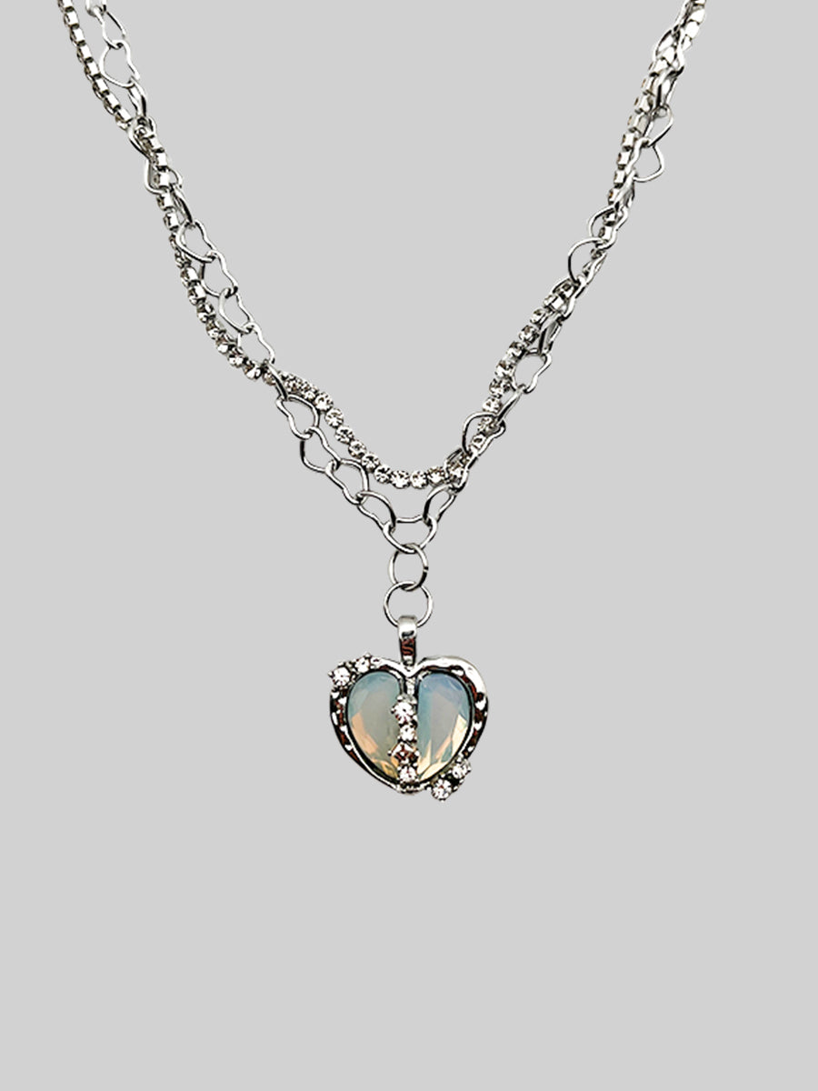 Love Pin Necklace