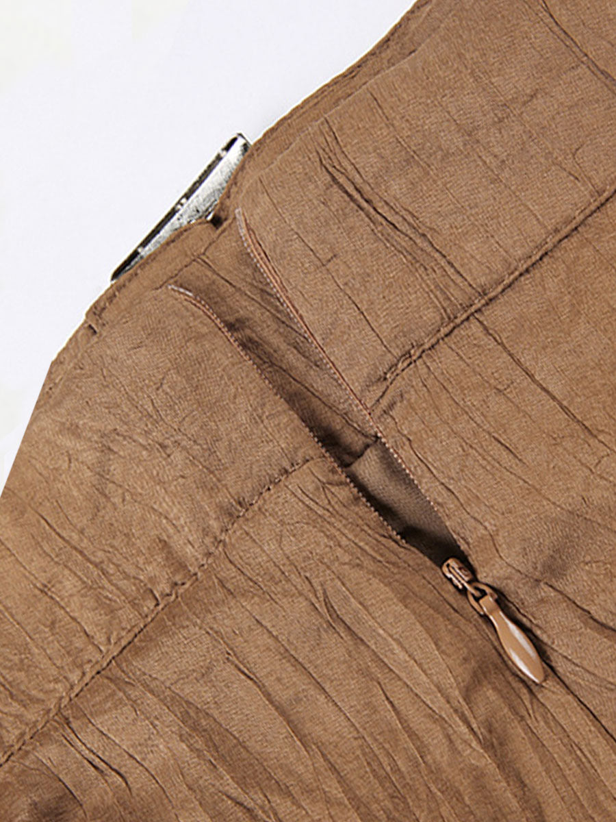 Vintage Irregular Skirt