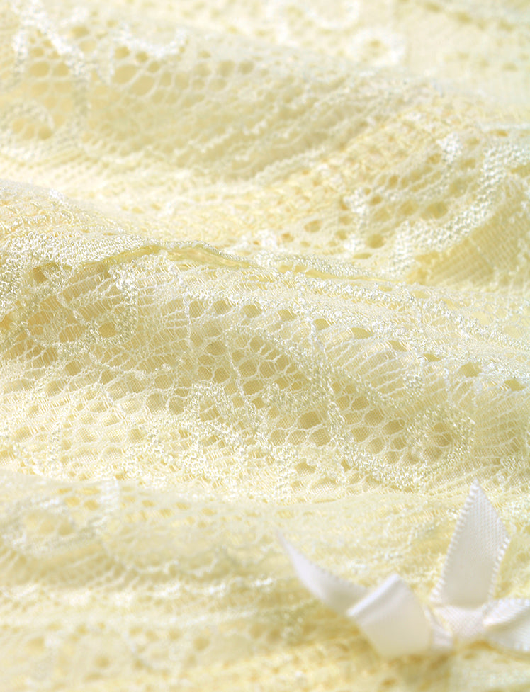 V Neck Lace Paneled Tank Top