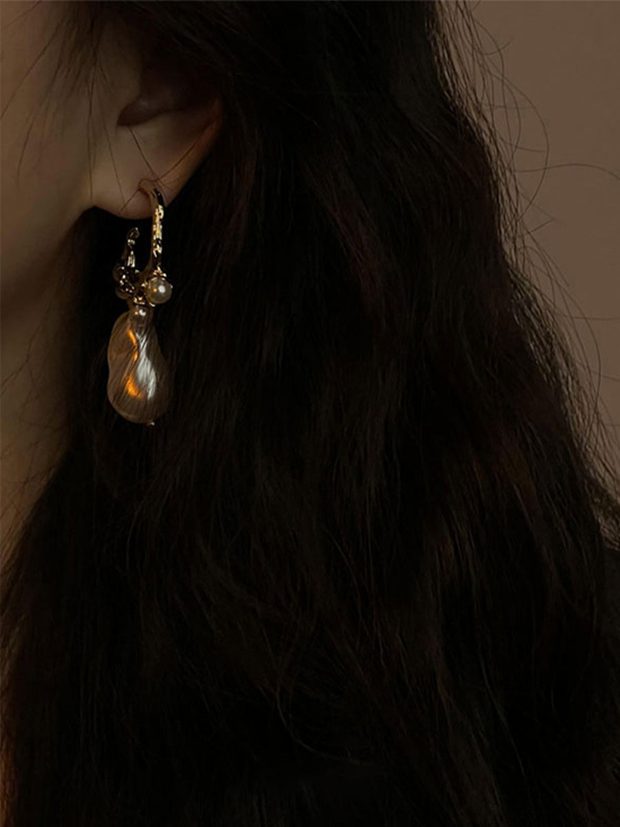 Baroque Pearl Earrings