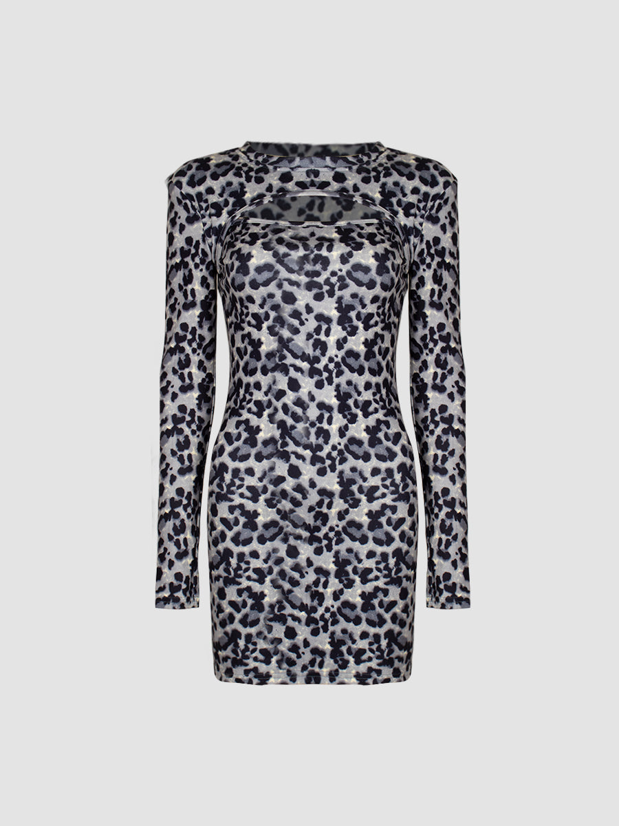 Tight Leopard dress