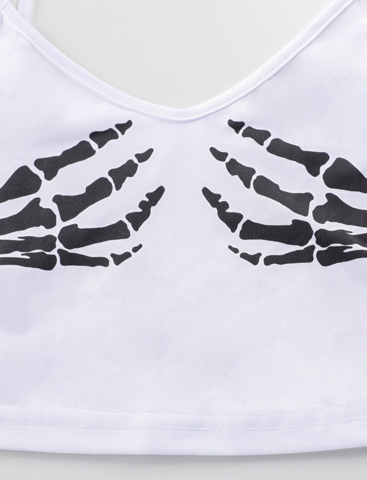 Devil Claw Print Cami Top