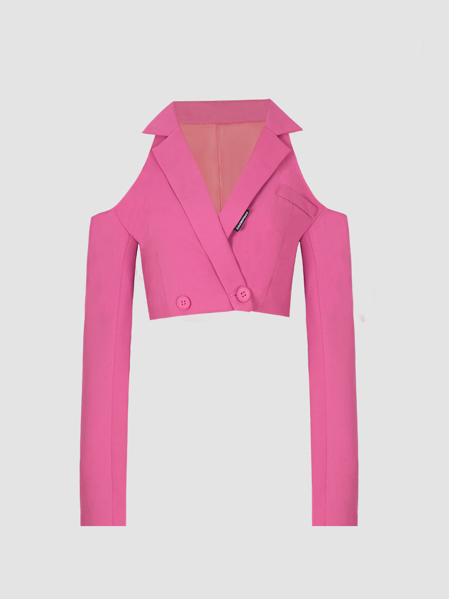 Barbie Pink Top & Skirt Two-Piece Set