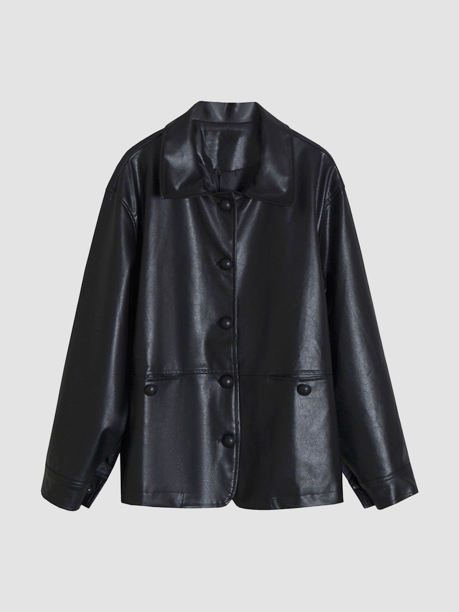 Black Leather Jacket