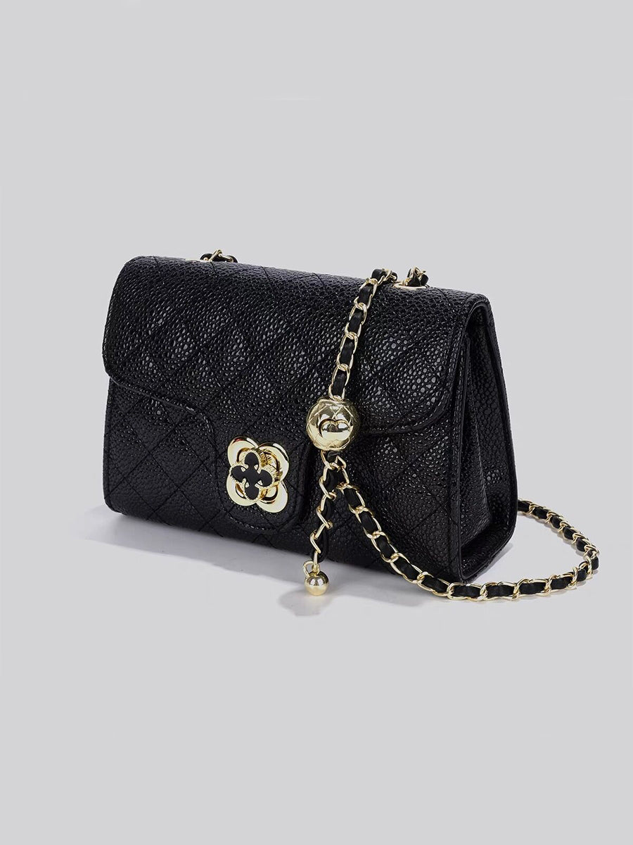 Camellia Diamond Bag