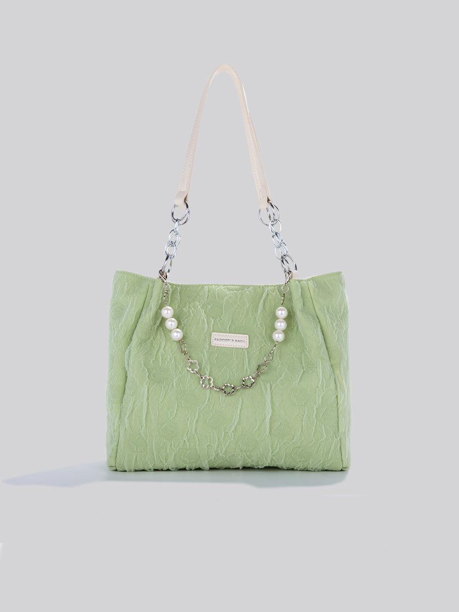 Pearl Chain Tot Bag