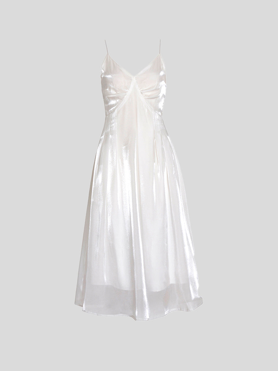 Glossy Cami Dress