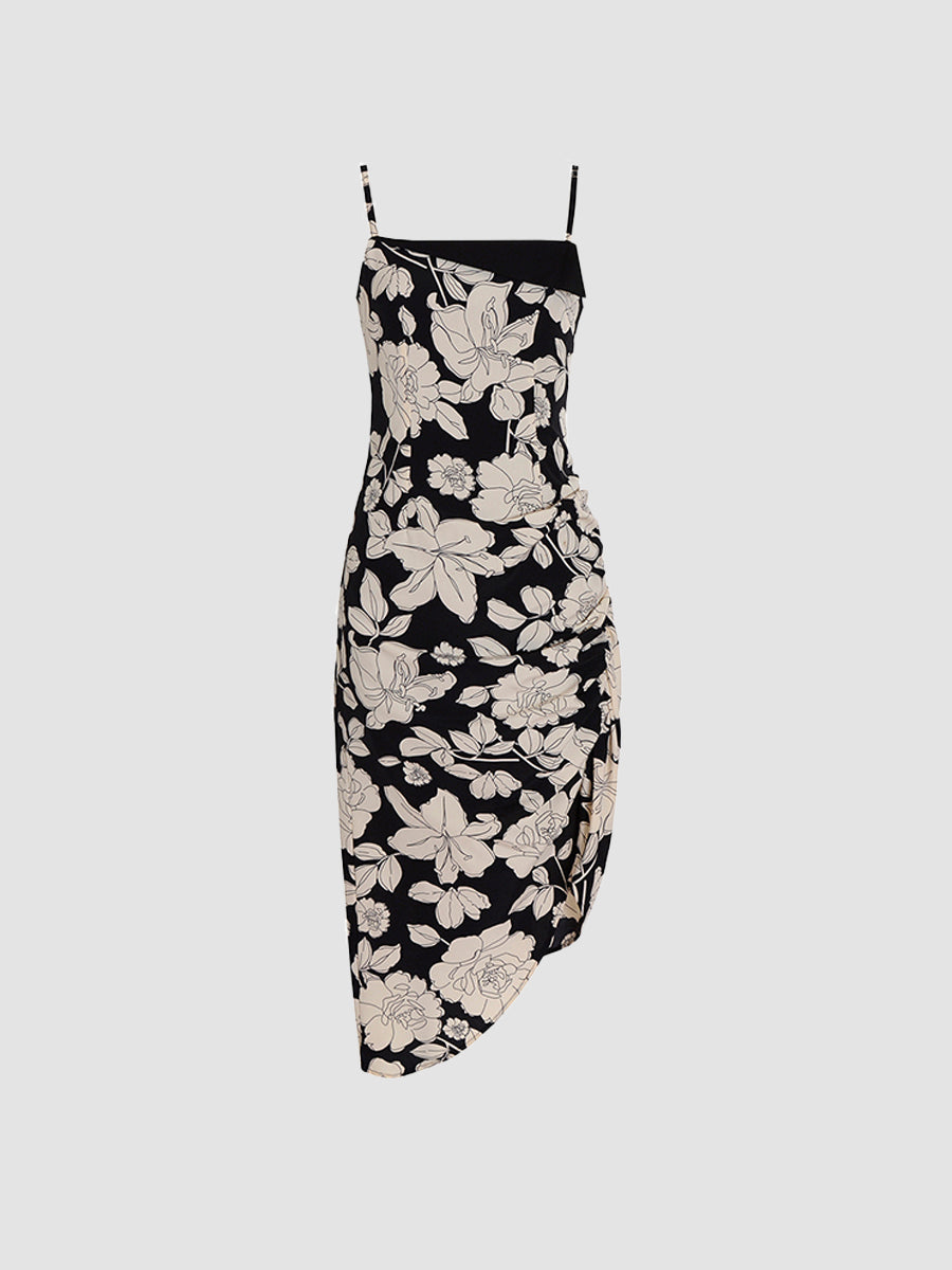 Vintage Printed Dress
