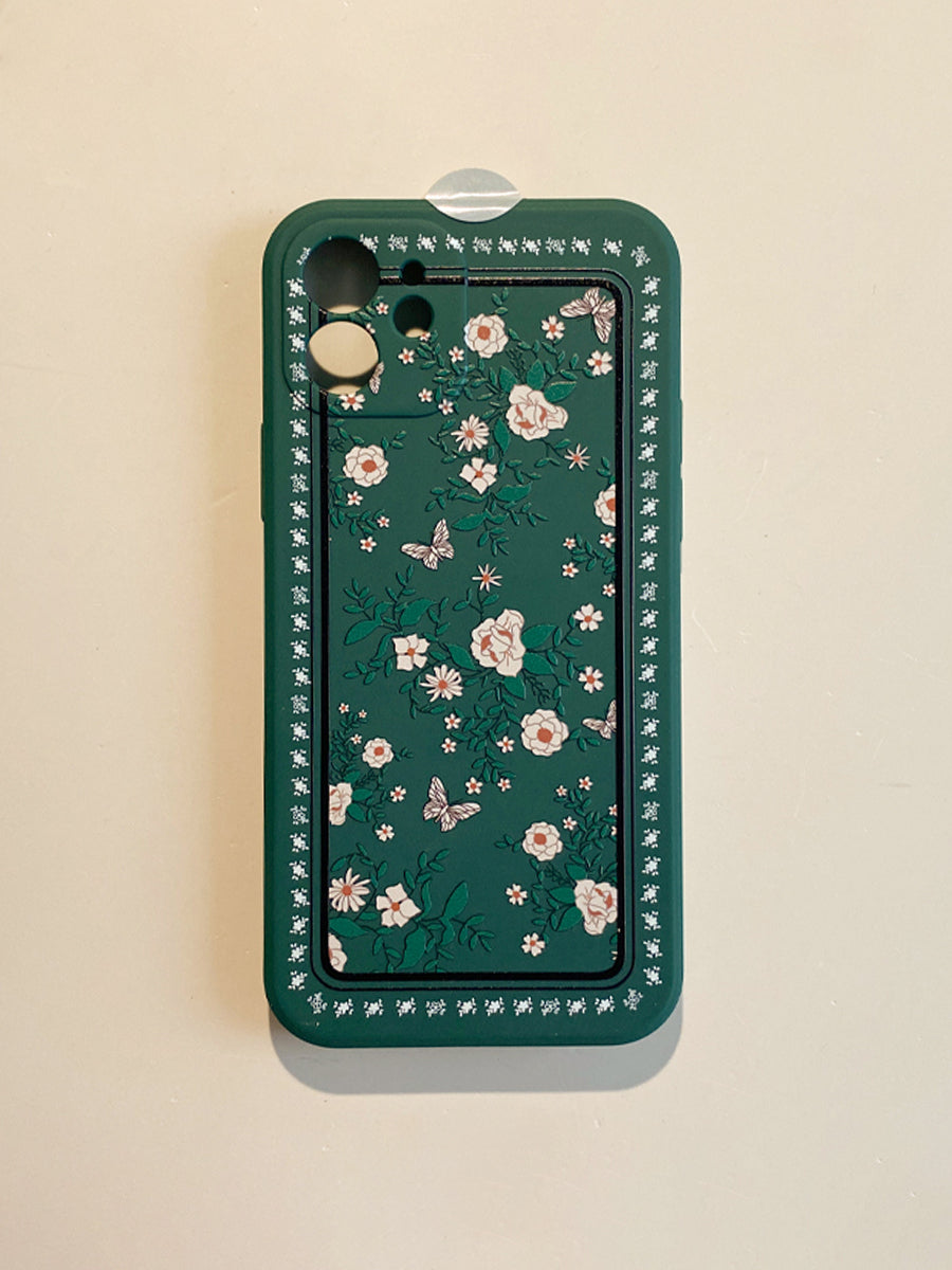Floral Case for iPhone