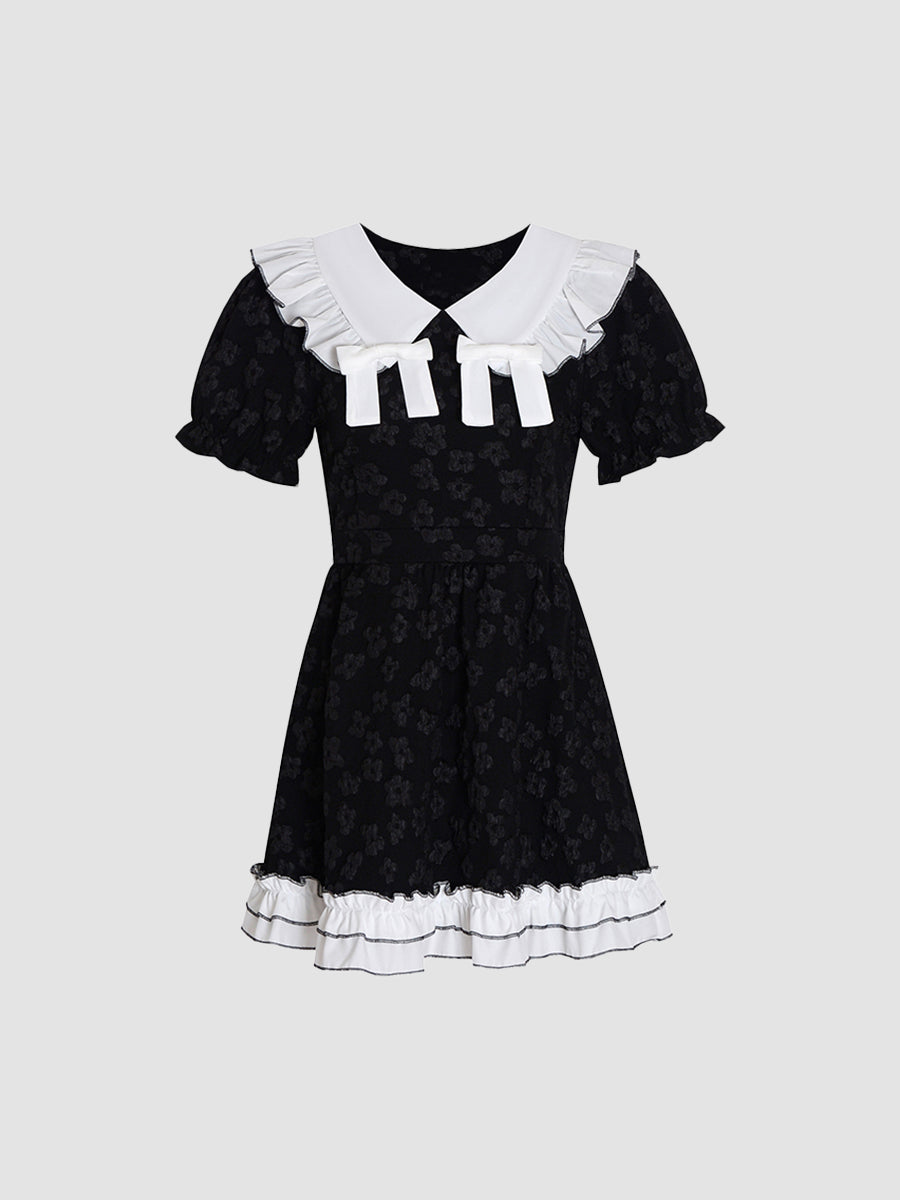 Sweet Bow Lovely Dress