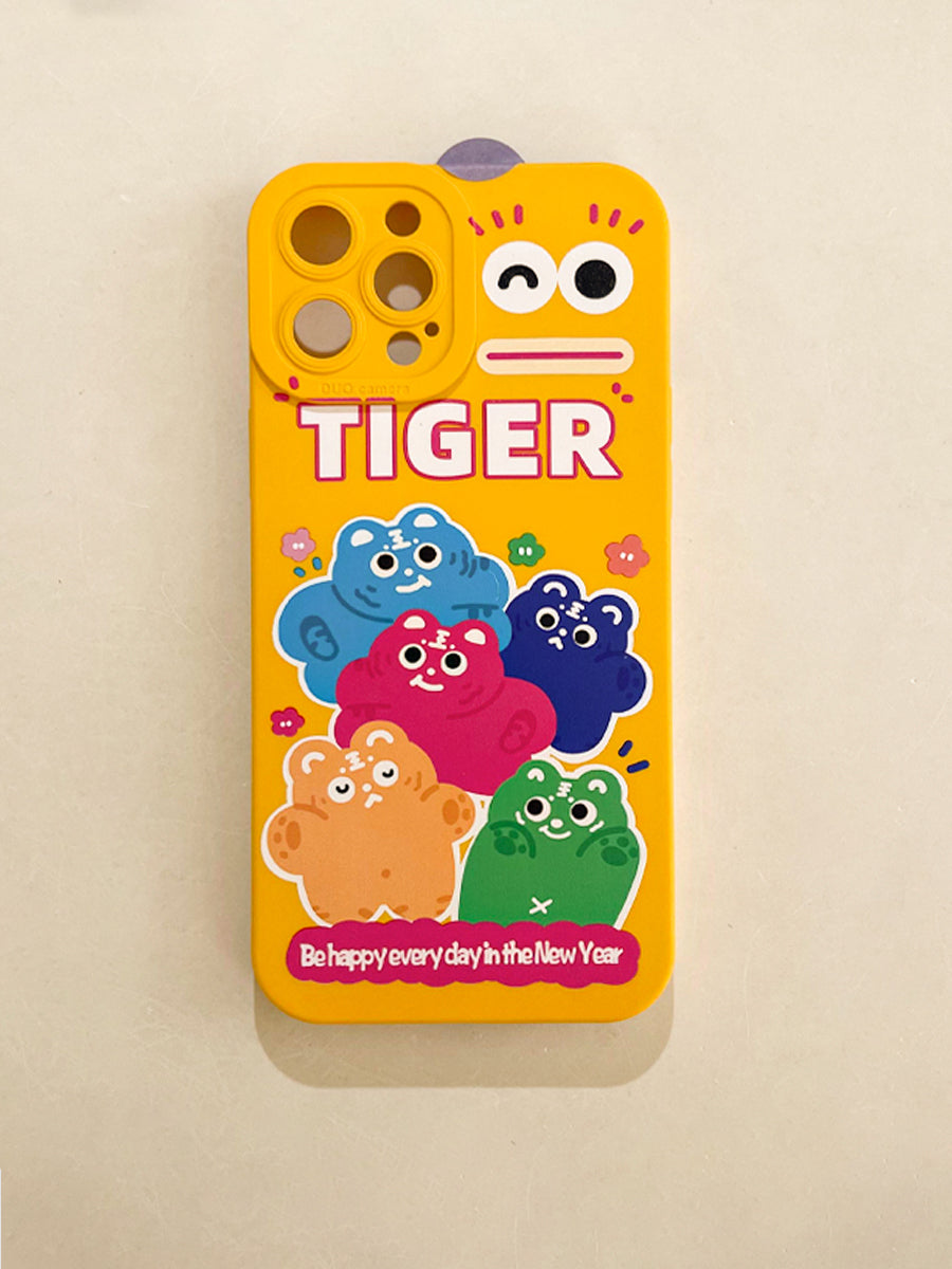 Tigers Case for iPhone