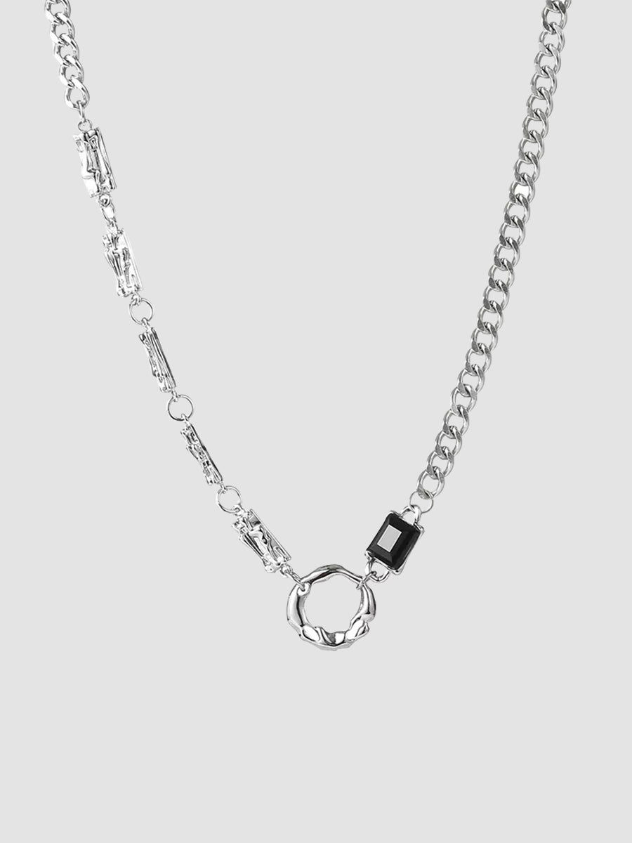 Circle Alloy Necklace