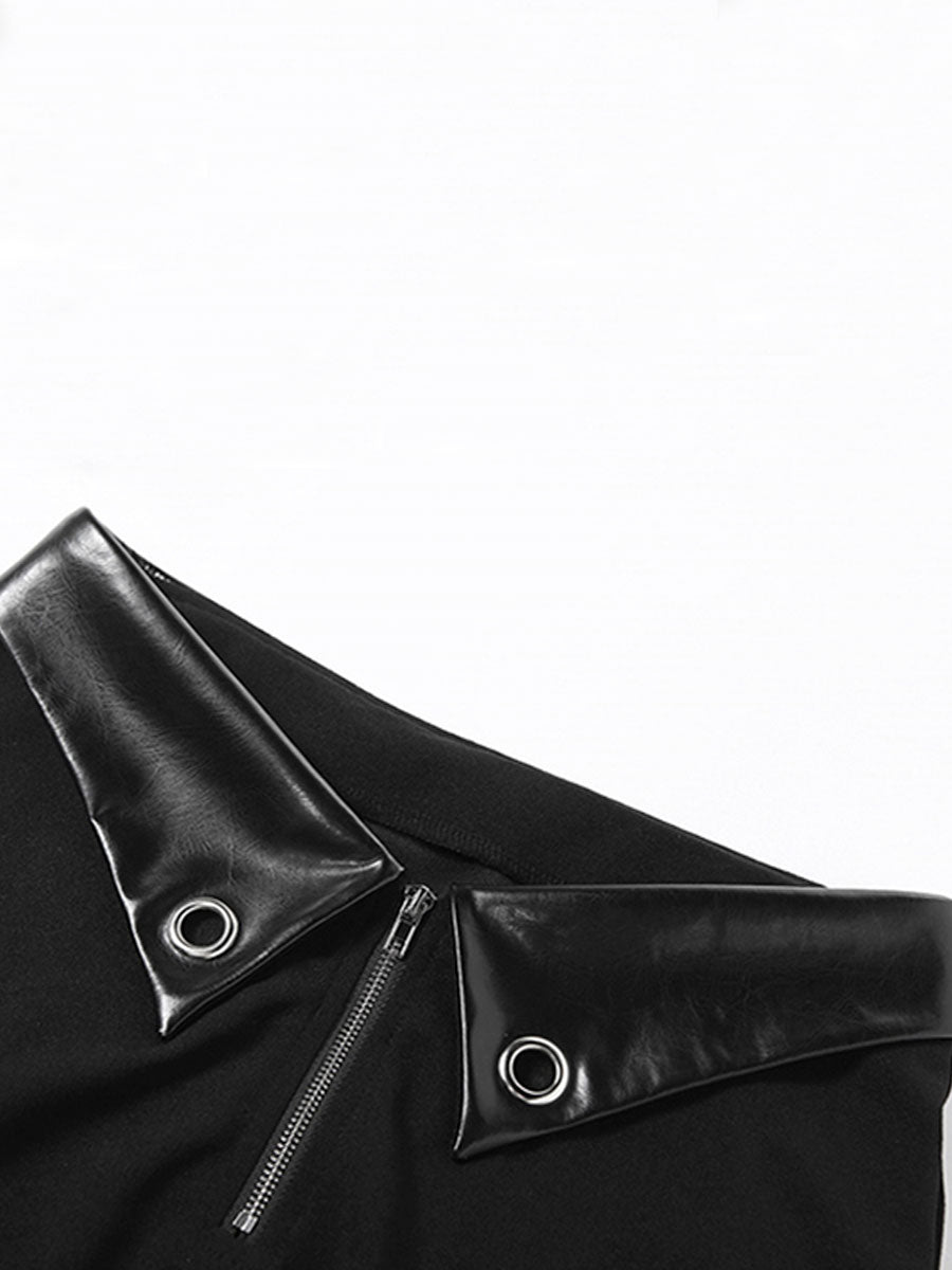 Split Slim Midi Skirt