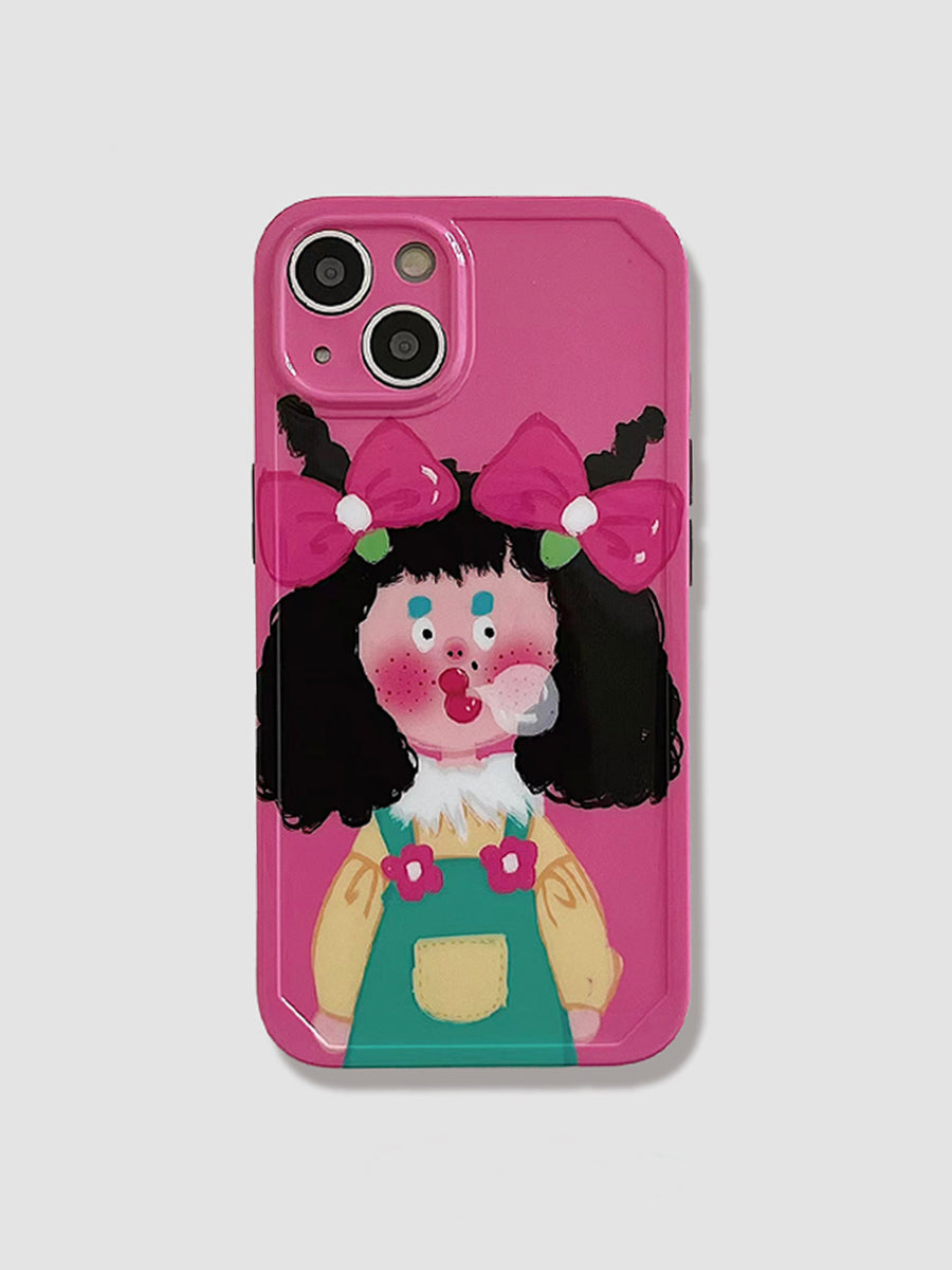Lovely Girl Case for iPhone