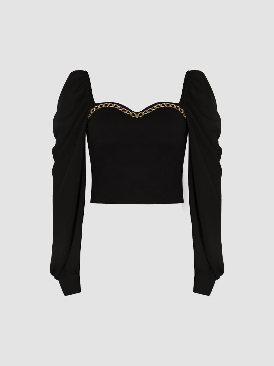 Sexy Slim Long Sleeve Shirt Top