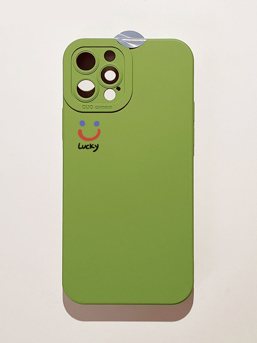 Green Smile Case for iPhone