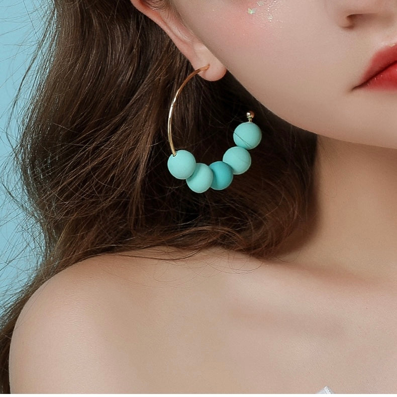 Tiffany Blue Earrings
