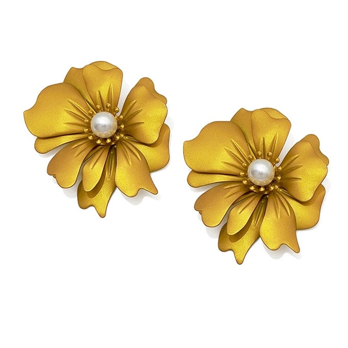 Double Stamen Earrings