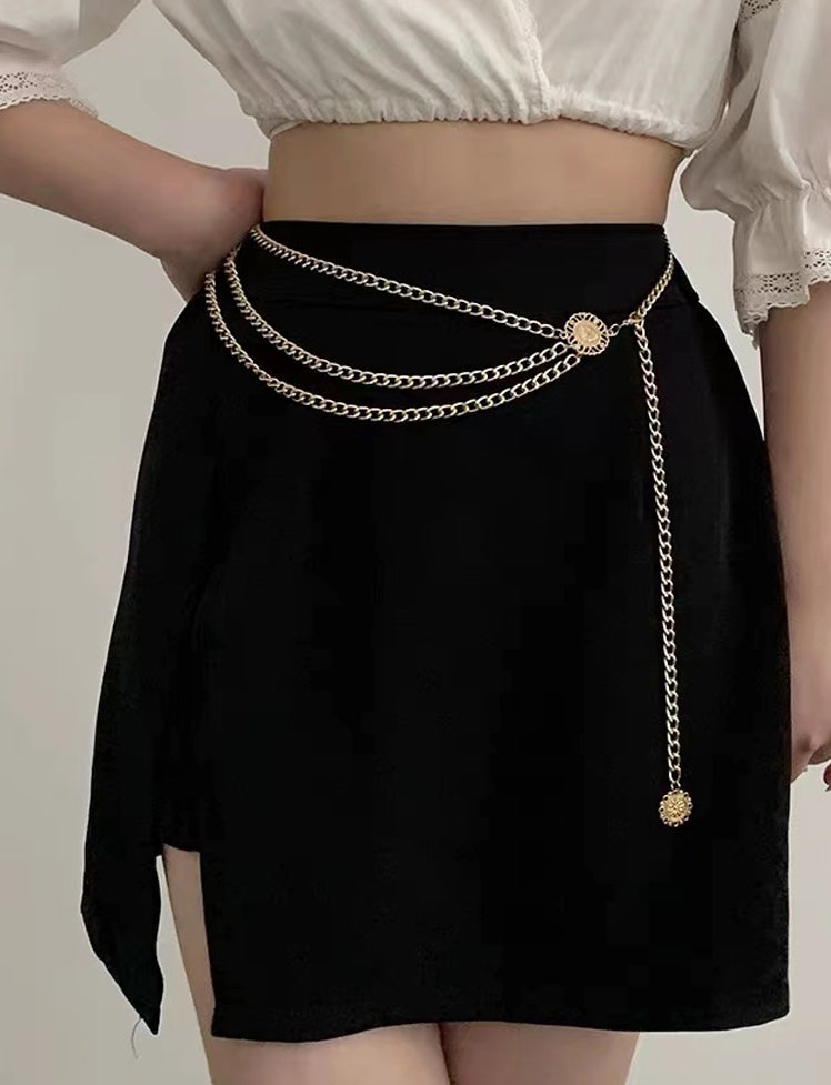 Multilayer Queen Waist Chain