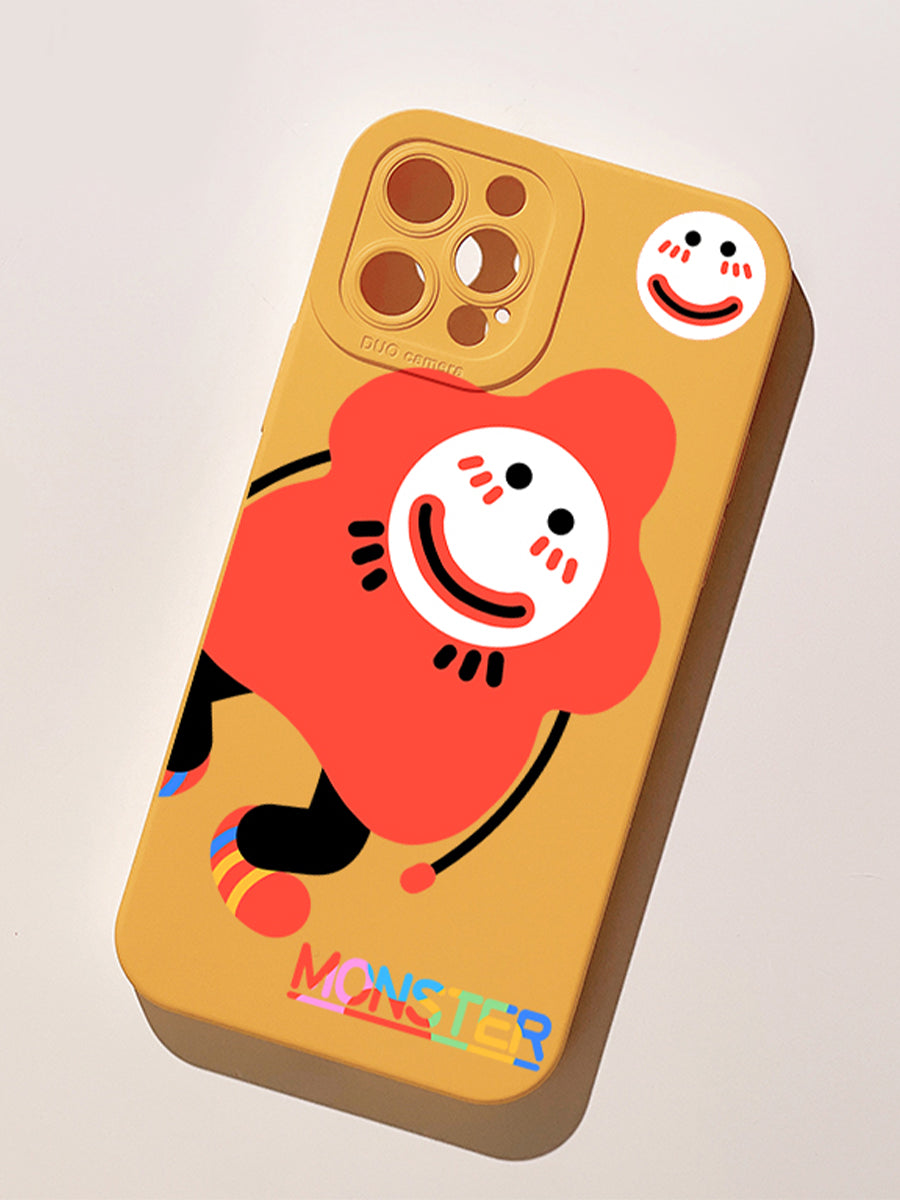 Clown Cartoon Case for iPhone