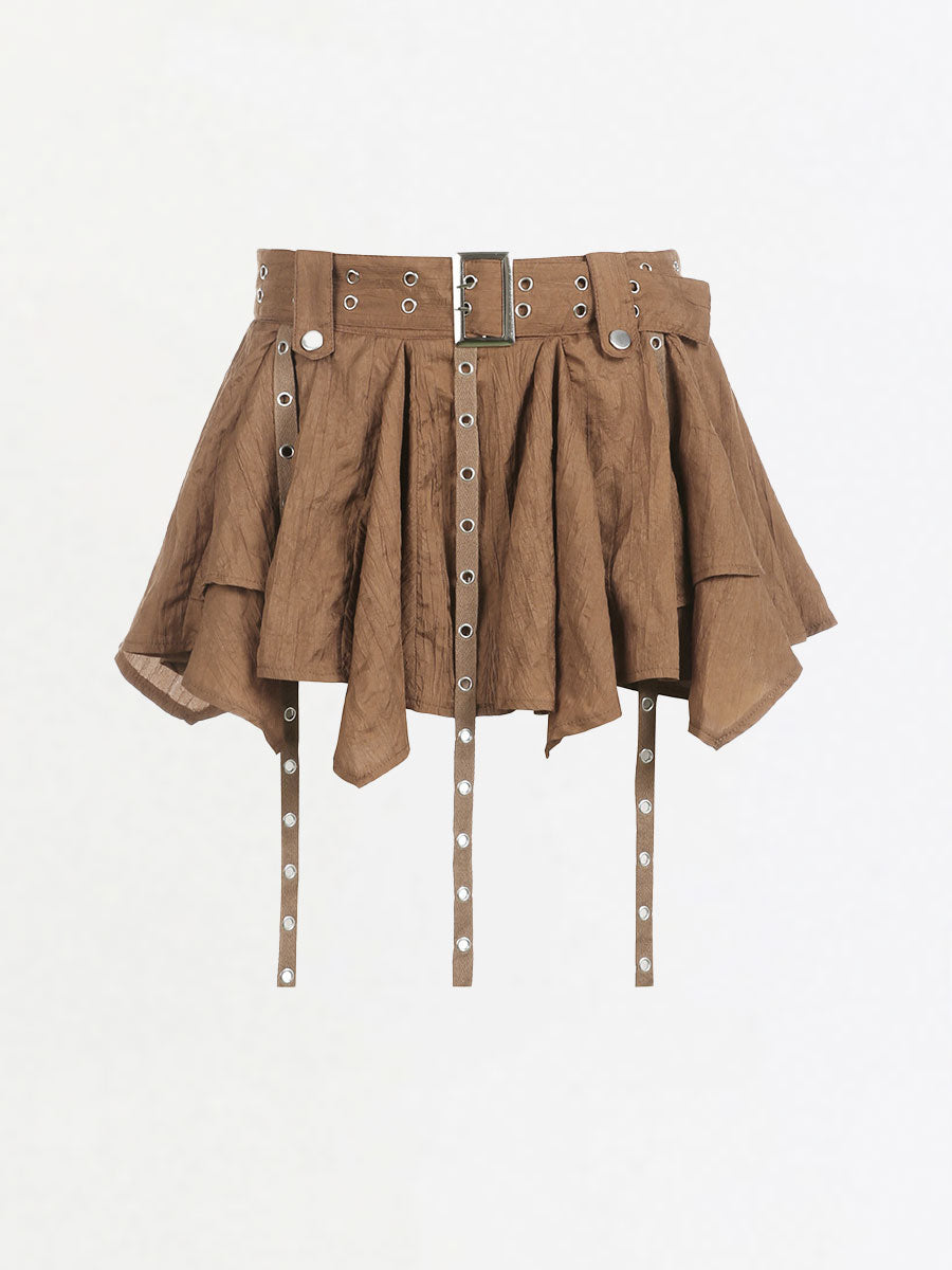 Vintage Irregular Skirt
