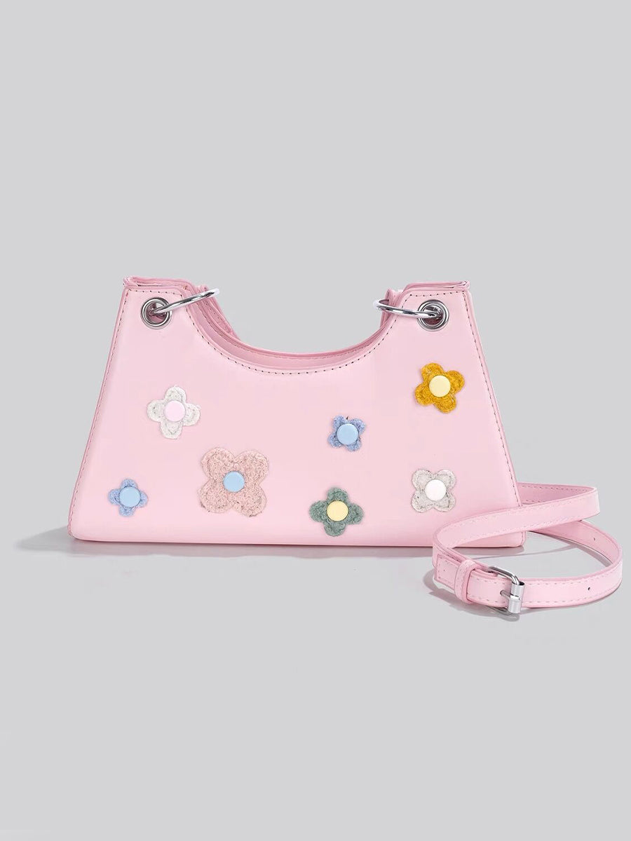 Fashion Colorful Flower Bag