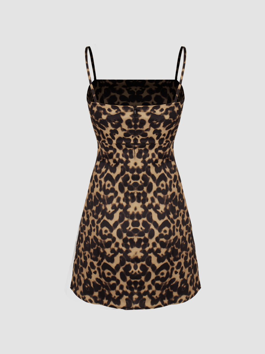 Leopard Cami Dress