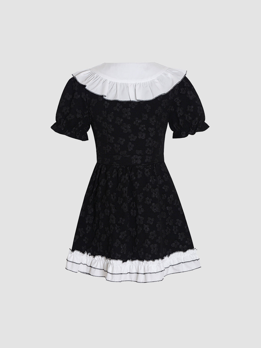 Sweet Bow Lovely Dress