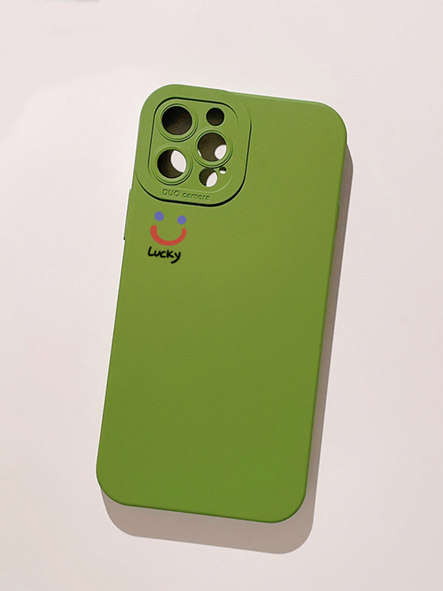 Green Smile Case for iPhone
