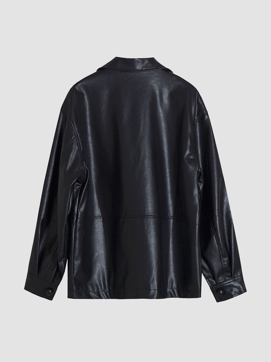 Black Leather Jacket