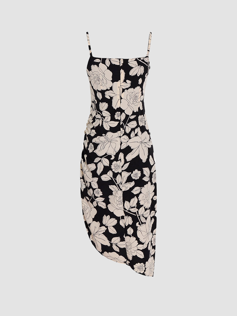 Vintage Printed Dress