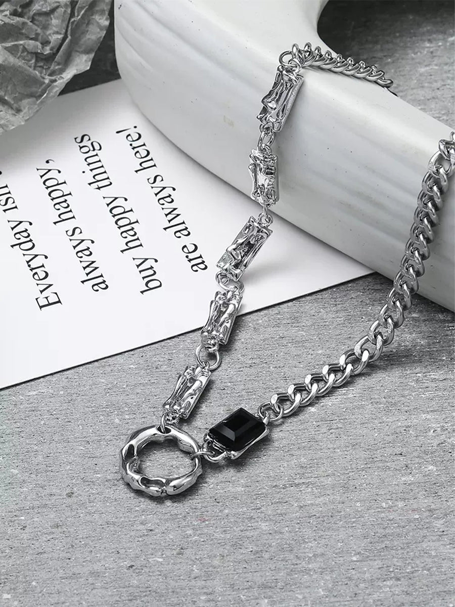 Circle Alloy Necklace