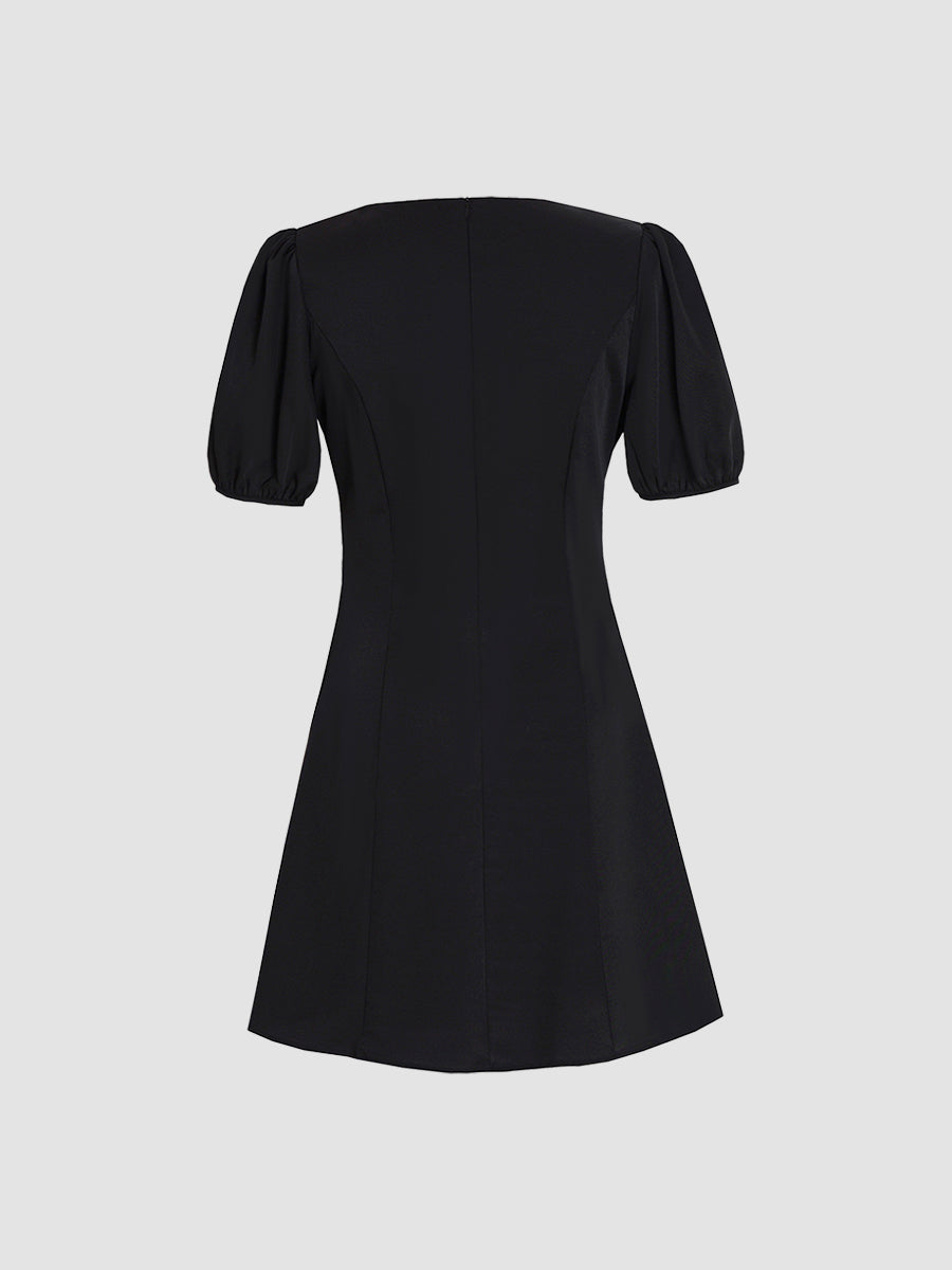Vintage Premium Black Dress