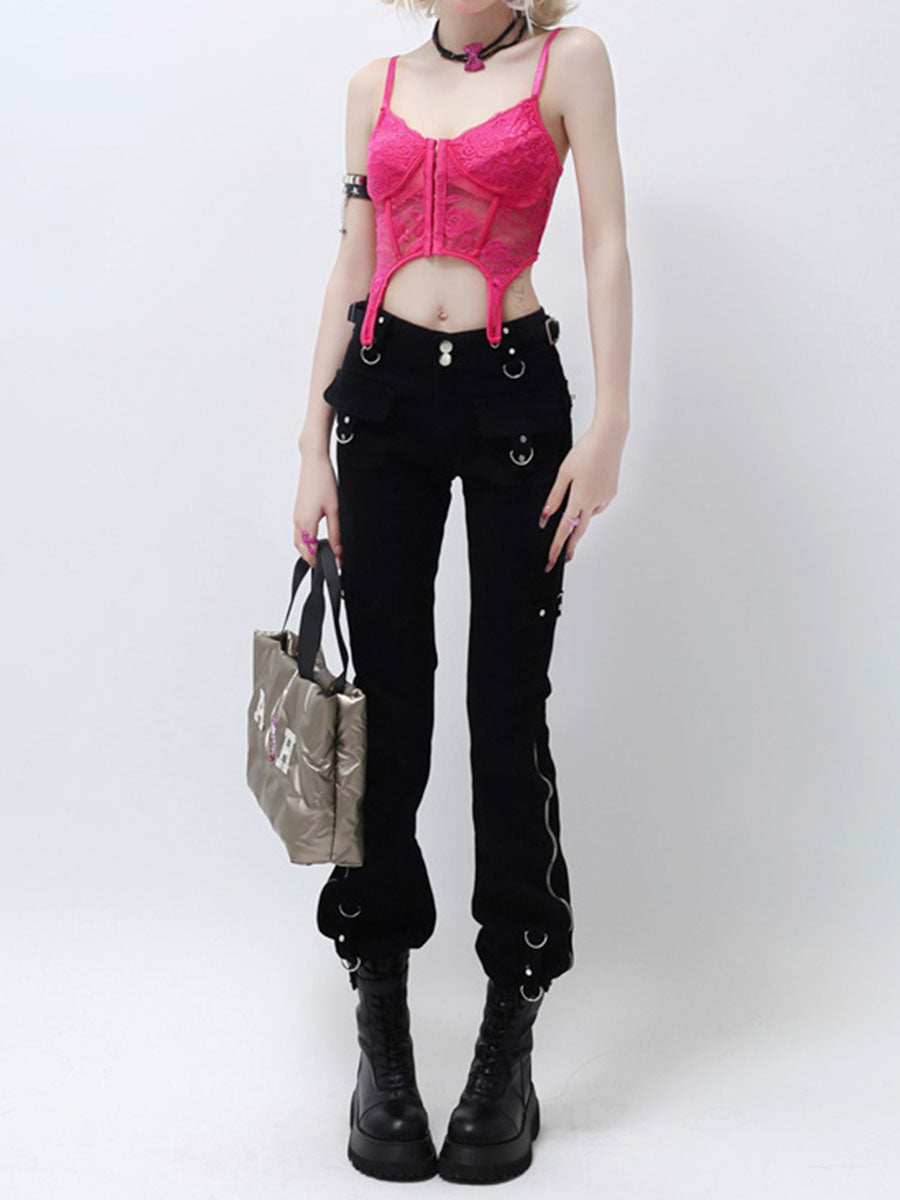 Lace Camisole Top