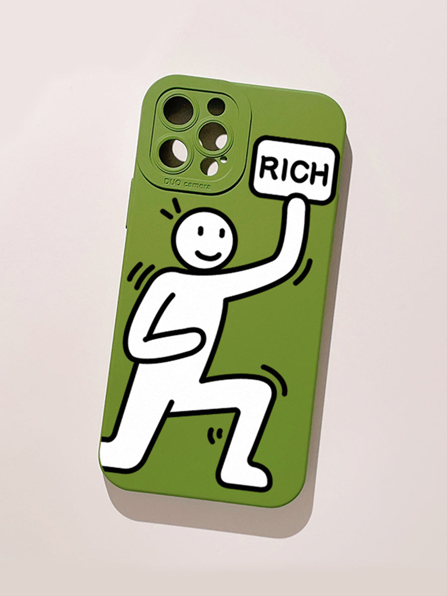 The Rich Cartoon Case for iPhone