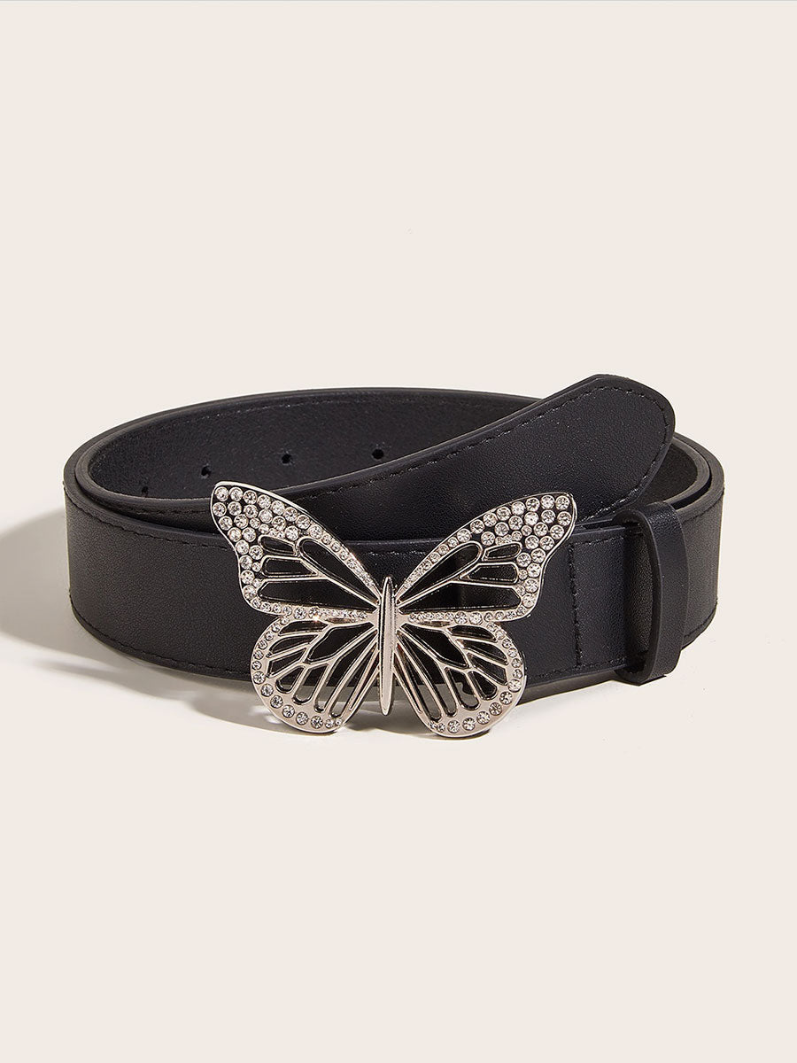 Hollow Butterfly Belt