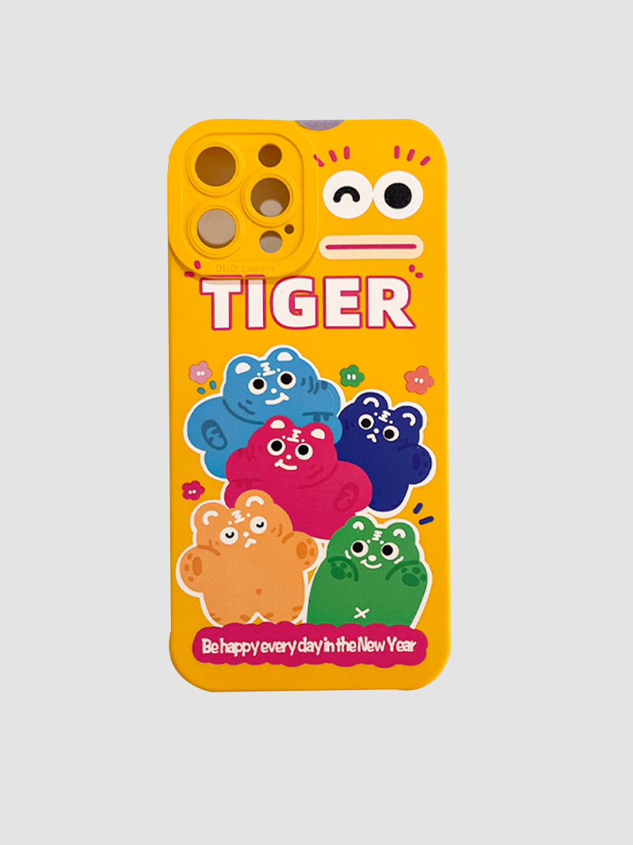Tigers Case for iPhone