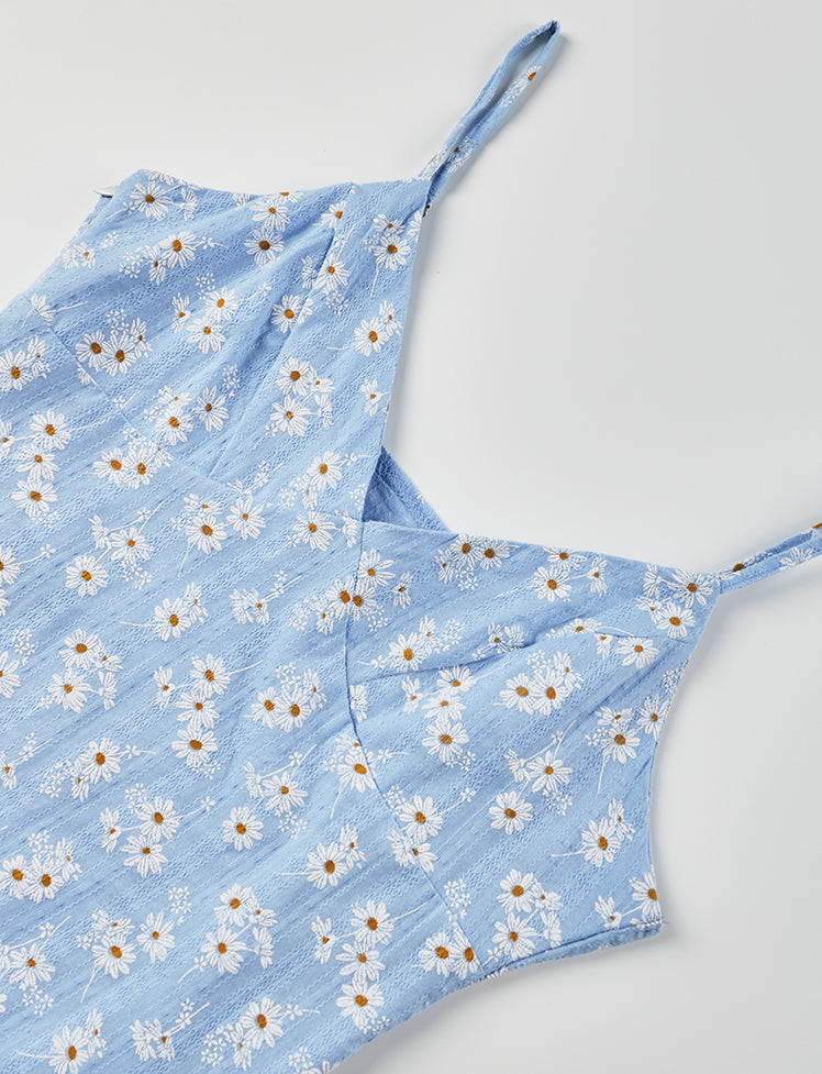 Daisy V Neck Cami Mini Dress