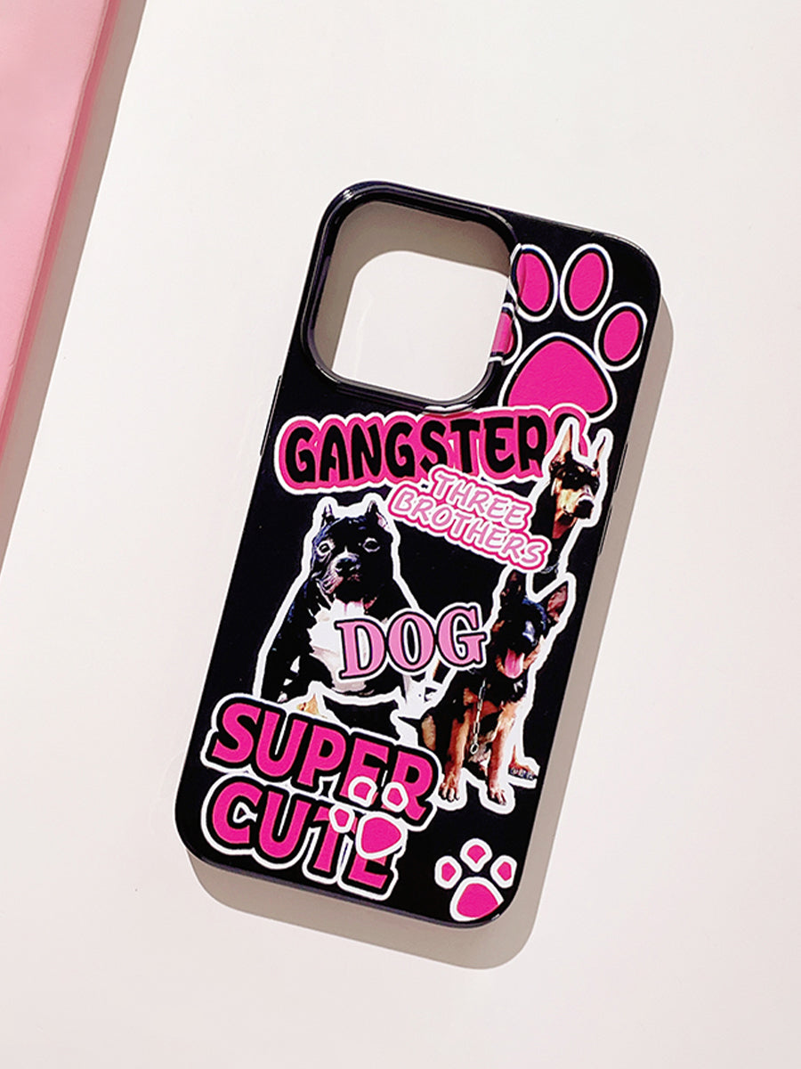 Cute Puppy Case for iPhone