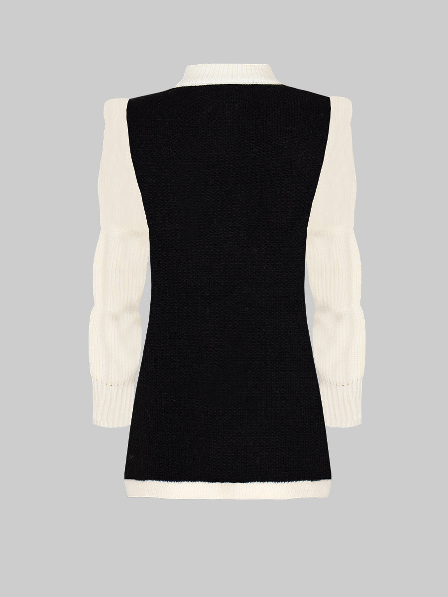 Bow Knit Dress