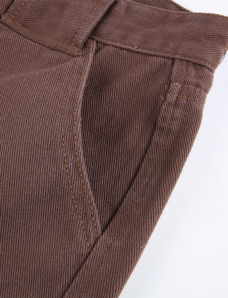 Pocket Cargo Denim Pants