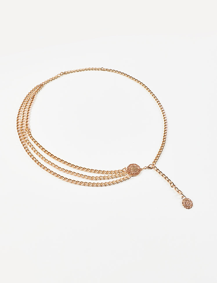 Multilayer Queen Waist Chain