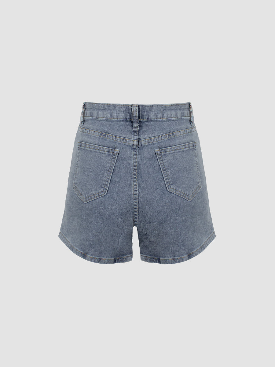 Sexy Slim Fit Denim Shorts
