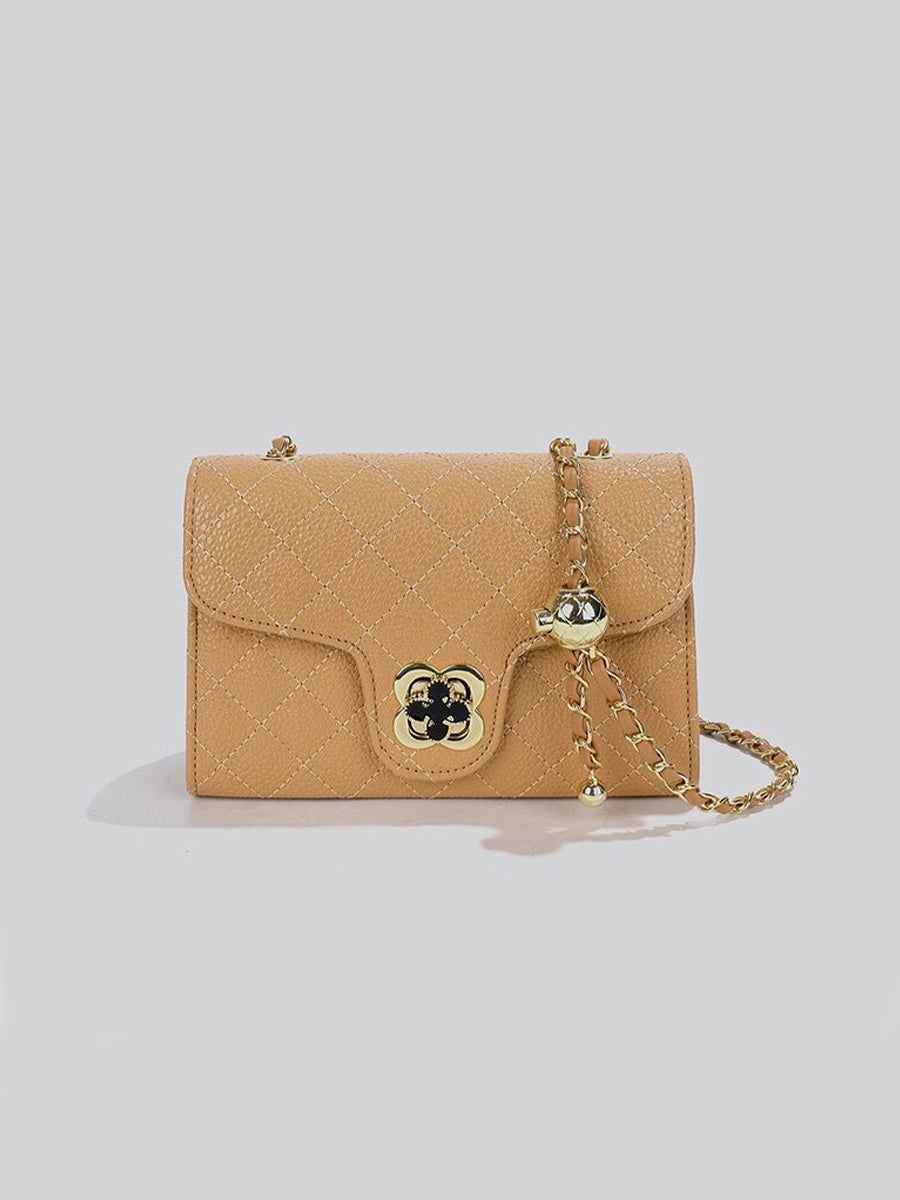 Camellia Diamond Bag