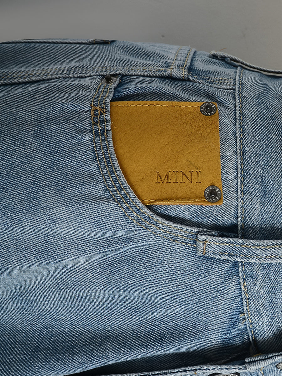 Gradient Loose Jeans