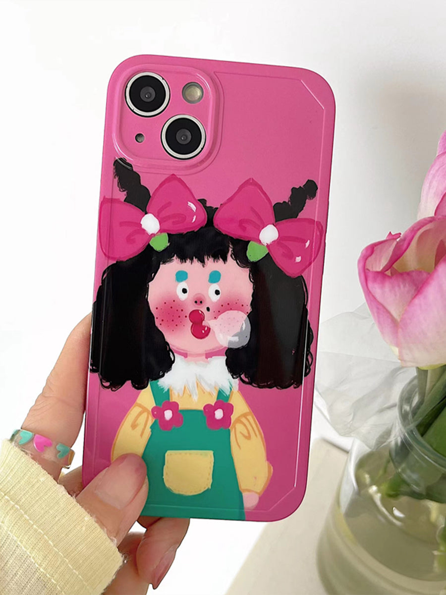 Lovely Girl Case for iPhone